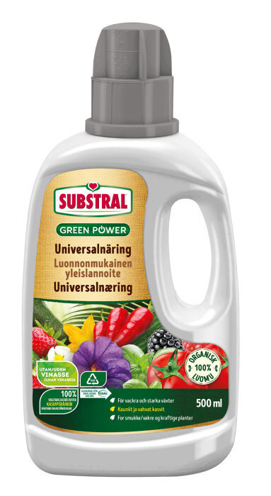 jem & fix Substral organisk universalnæring - 500 ml tilbud
