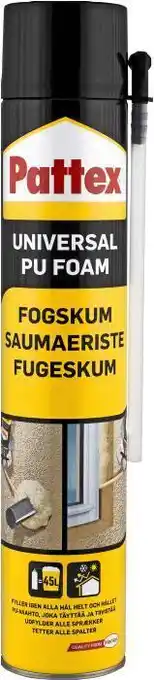 jem & fix Pattex pu fugeskum 750 ml tilbud