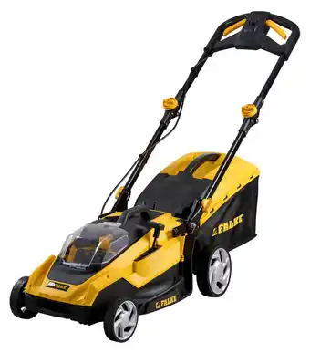 jem & fix Falke plæneklipper akku 2 × 18 v li-ion tilbud