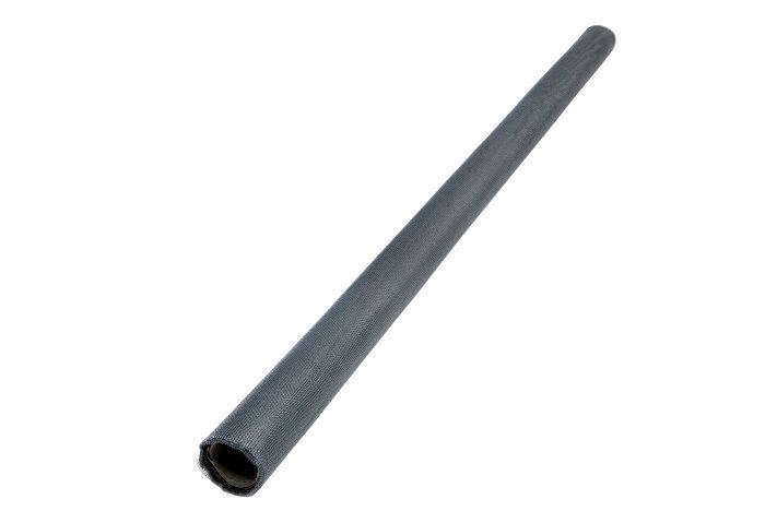 jem & fix Insektnet grå 120 cm x 2,5 m tilbud