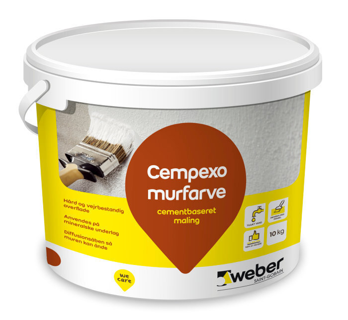 jem & fix Cempexo murmaling gul - 10 kg tilbud