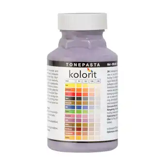 Tonepasta lilla 0,25 liter - kolorit