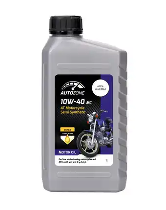 Mc motorolie 10w-40 semisyntetisk - autozone