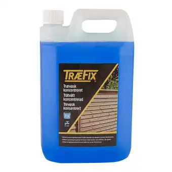 jem & fix Trævask 2,5 liter - træfix tilbud