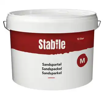 jem & fix Sandspartel m 10 liter lys grå - stabile tilbud