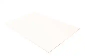 jem & fix Mdf plade 3 mm hvid - 80 x 120 cm tilbud