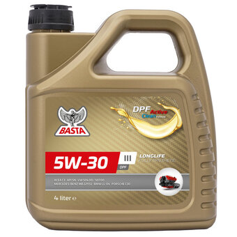 jem & fix Motorolie 5w-30 fuldsyntetisk - 4 liter tilbud