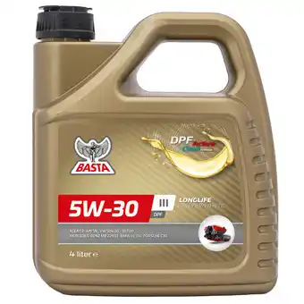 jem & fix Motorolie 5w-30 fuldsyntetisk - 4 liter tilbud