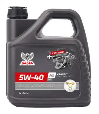 jem & fix Motorolie 5w-40 fuldsyntetisk - 4 liter tilbud