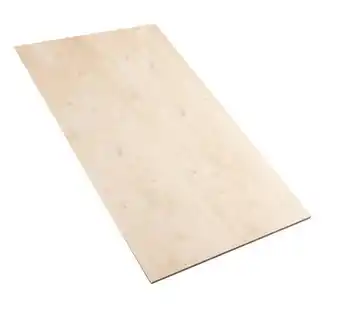 jem & fix Krydsfiner 6 mm - 80 x 120 cm tilbud