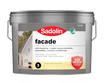 Sadolin facademaling base black 2,3l