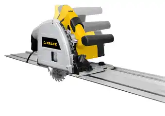 Falke dyksav 1200 w m/skinnesæt