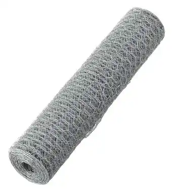 jem & fix Trådflet hønsevæv 60 cm x 25 m tilbud