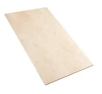 jem & fix Krydsfiner 12 mm - 80 x 120 cm tilbud
