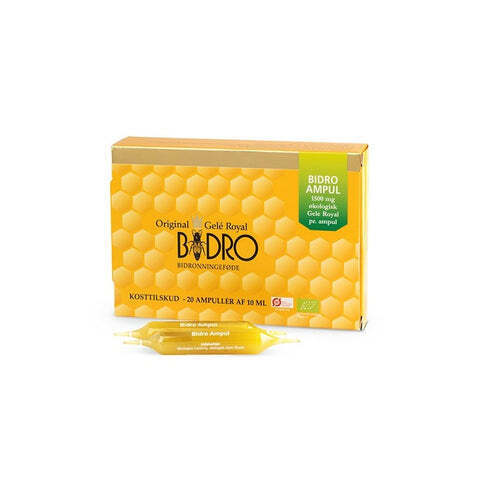 Helsemin Bidro, bidro ampul 10 ml ø, 20 amp tilbud