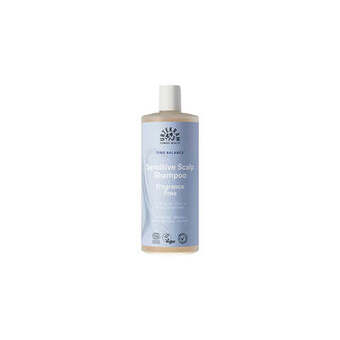 Helsemin Urtekram -sensitive scalp shampoo t. normalt hår no perfume, 500 ml tilbud