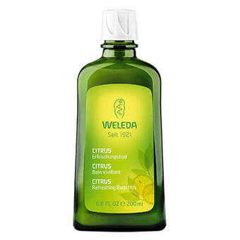Weleda, refreshing bath citrus weleda, 200 ml