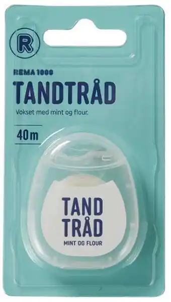 Tandtråd, 40 m