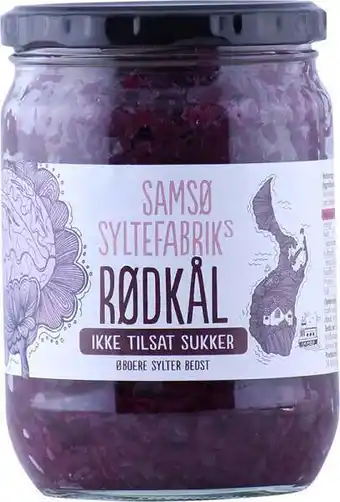 REMA 1000 Rødkål u/sukker, 560 g tilbud