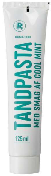Rema 1000 Tandpasta, 125 ml tilbud