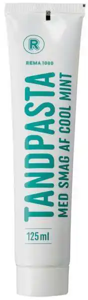 REMA 1000 Tandpasta, 125 ml tilbud