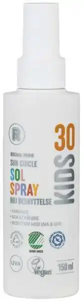 REMA 1000 Sun spray kids spf 30, 150 ml tilbud