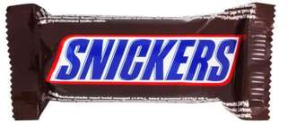 Rema 1000 Snickers, 18 g tilbud