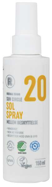 REMA 1000 Sun spray, 150 ml tilbud