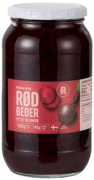 Rødbeder, 740 g
