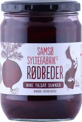 REMA 1000 Rødbeder u/sukker, 370 g tilbud