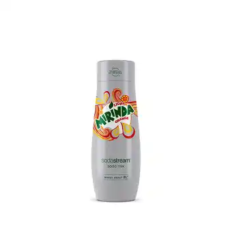 Sodastream mirinda light smagskoncentrat 440 ml