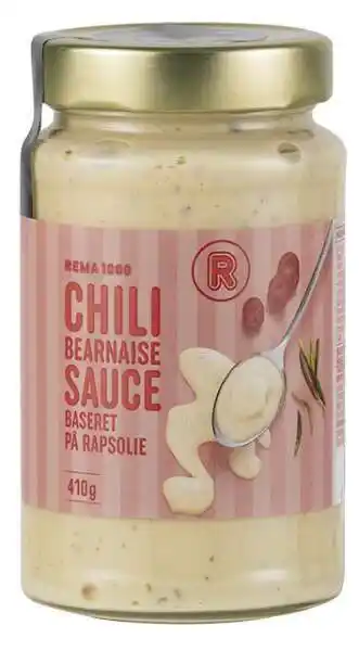 REMA 1000 Chili bearnaise, 410 g tilbud
