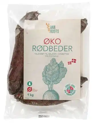 REMA 1000 Øko. rødbeder, 1 kg tilbud