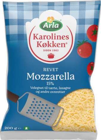 Rema 1000 Mozzarella, 200 g tilbud
