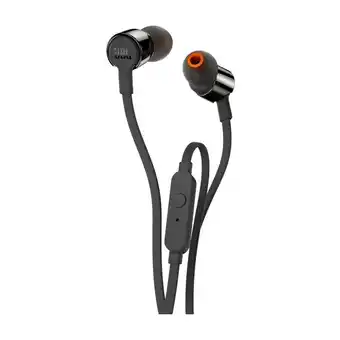 Jbl tune 110 in-ear øretelefoner sort