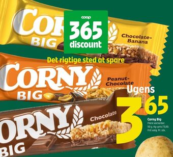 Coop 365 Corny myslibar tilbud