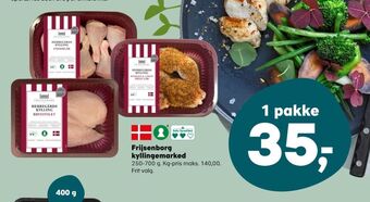 Kvickly Frijsenborg kyllingelår tilbud