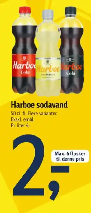 Føtex Harboe cola tilbud
