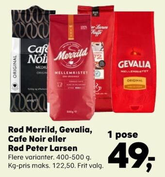 Kvickly Original kaffe formalet tilbud