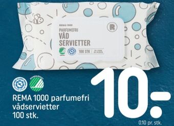 REMA 1000 Rema 1000 vådservietter tilbud