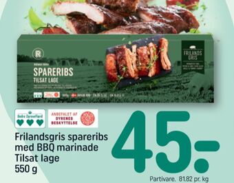 REMA 1000 Rema 1000 spareribs tilbud