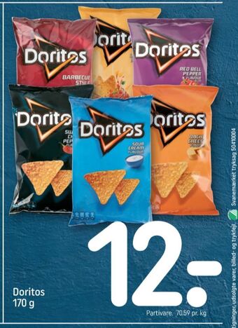 REMA 1000 Doritos chips tilbud