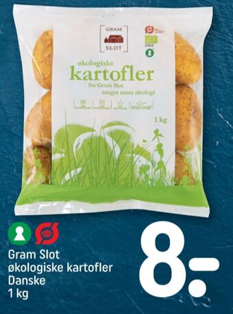 REMA 1000 Gram slot kartofler tilbud