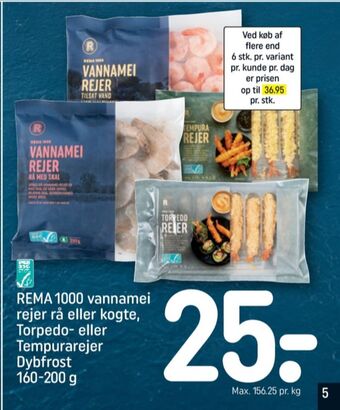 REMA 1000 Rema 1000 rejer tilbud