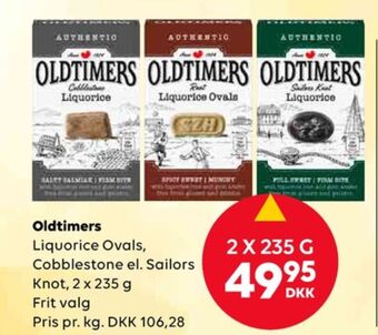 Cobblestone lakrids
