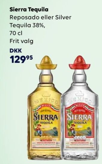 Reposado tequila