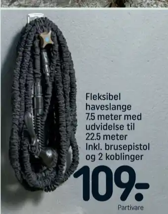 REMA 1000 Ukendt haveslange tilbud