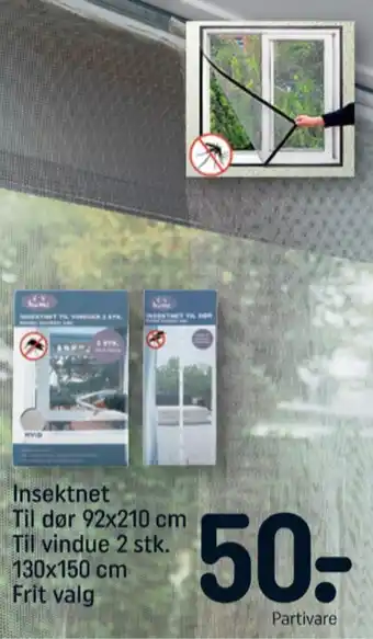 REMA 1000 Ukendt insektnet tilbud