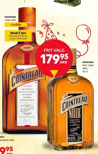 Cointreau likør