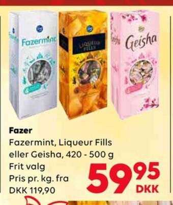Fazermint dessertchokolade